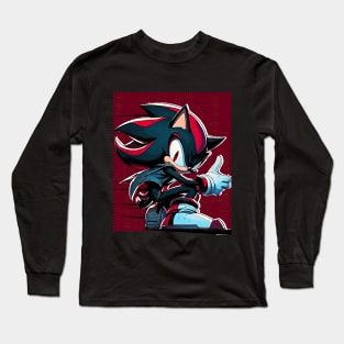 Shadow Hedgehog Long Sleeve T-Shirt